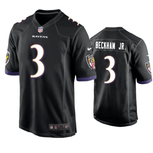Baltimore Ravens Odell Beckham Jr Black Limited Jersey Baltimore Ravens Odell Beckham Jr Black Limited Jersey