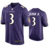 Baltimore Ravens Odell Beckham Jr White Limited Jersey