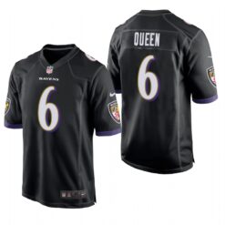 Baltimore Ravens Patrick Queen Black Limited Jersey