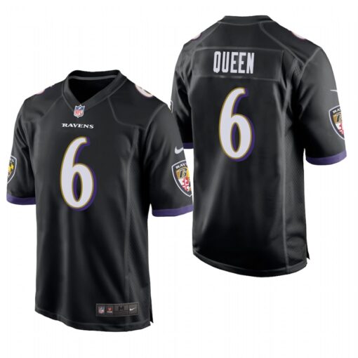 Baltimore Ravens Patrick Queen Black Limited Jersey