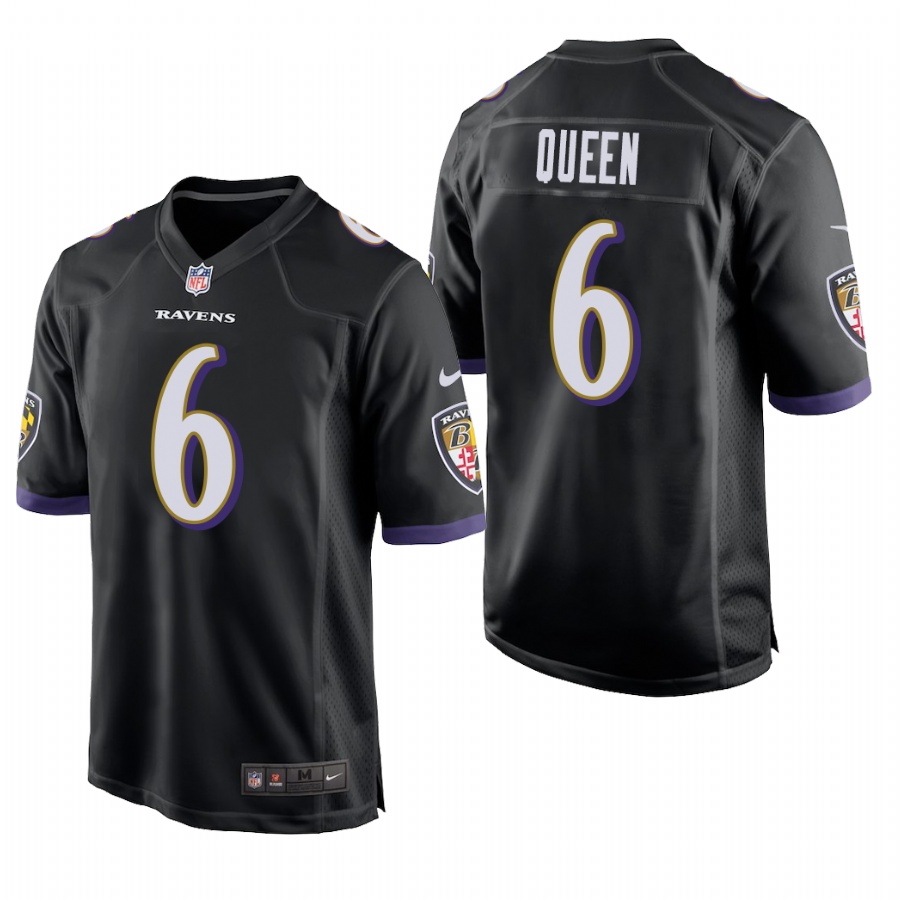 Baltimore Ravens Patrick Queen Black Limited Jersey Baltimore Ravens Patrick Queen Black Limited Jersey
