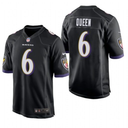 Baltimore Ravens Patrick Queen Black Limited Jersey