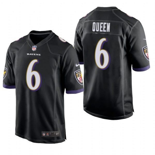 Baltimore Ravens Patrick Queen Black Limited Jersey Baltimore Ravens Patrick Queen Black Limited Jersey