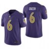 Baltimore Ravens Patrick Queen Purple Limited Jersey