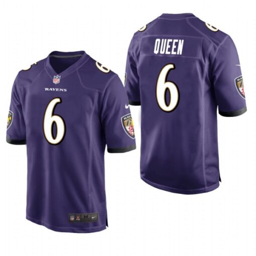 Baltimore Ravens Patrick Queen Purple Limited Jersey