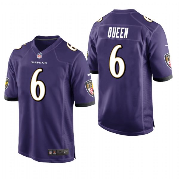 Baltimore Ravens Patrick Queen Purple Limited Jersey Baltimore Ravens Patrick Queen Purple Limited Jersey