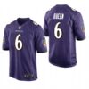 Baltimore Ravens Rashod Bateman Purple Limited Jersey