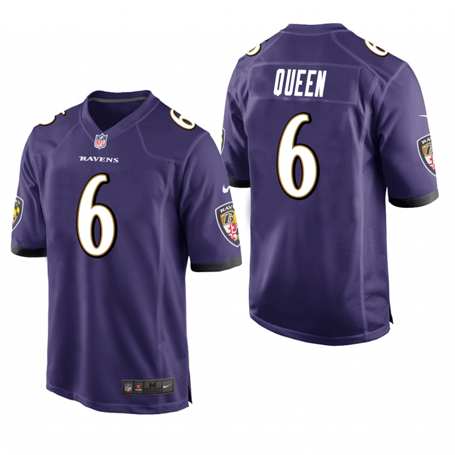 Baltimore Ravens Patrick Queen Purple Limited Jersey Baltimore Ravens Patrick Queen Purple Limited Jersey