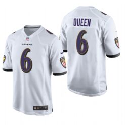 Baltimore Ravens Patrick Queen White Limited Jersey