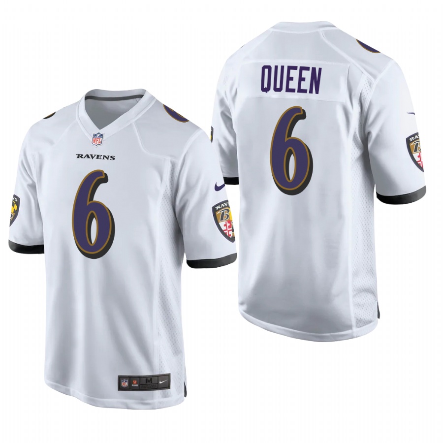 Baltimore Ravens Patrick Queen White Limited Jersey Baltimore Ravens Patrick Queen White Limited Jersey