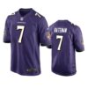 Baltimore Ravens Patrick Queen White Limited Jersey