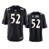 Baltimore Ravens Ray Lewis Purple Limited Jersey