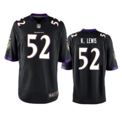 Baltimore Ravens Ray Lewis Black Limited Jersey