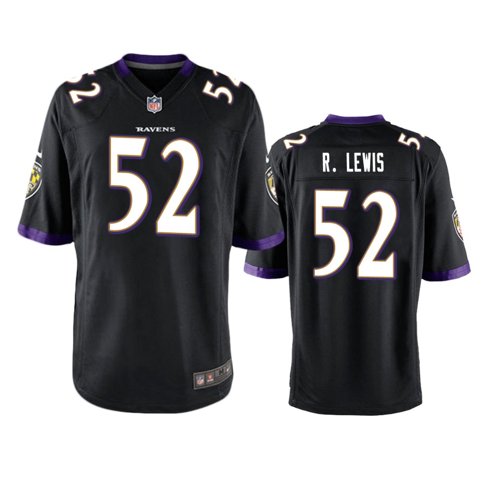 Baltimore Ravens Ray Lewis Black Limited Jersey Baltimore Ravens Ray Lewis Black Limited Jersey