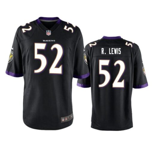 Baltimore Ravens Ray Lewis Black Limited Jersey