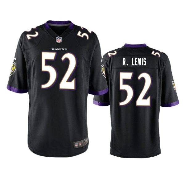 Baltimore Ravens Ray Lewis Black Limited Jersey Baltimore Ravens Ray Lewis Black Limited Jersey