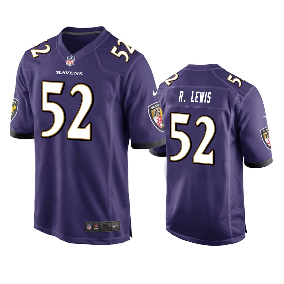 Baltimore Ravens Ray Lewis Purple Limited Jersey Baltimore Ravens Ray Lewis Purple Limited Jersey