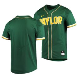 Baylor Bears College Baseball Green Elite Replica Jersey