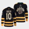 Boston Bruins Blank 2023 Winter Classic Black Jersey