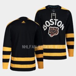 Boston Bruins Blank 2023 Winter Classic Black Jersey