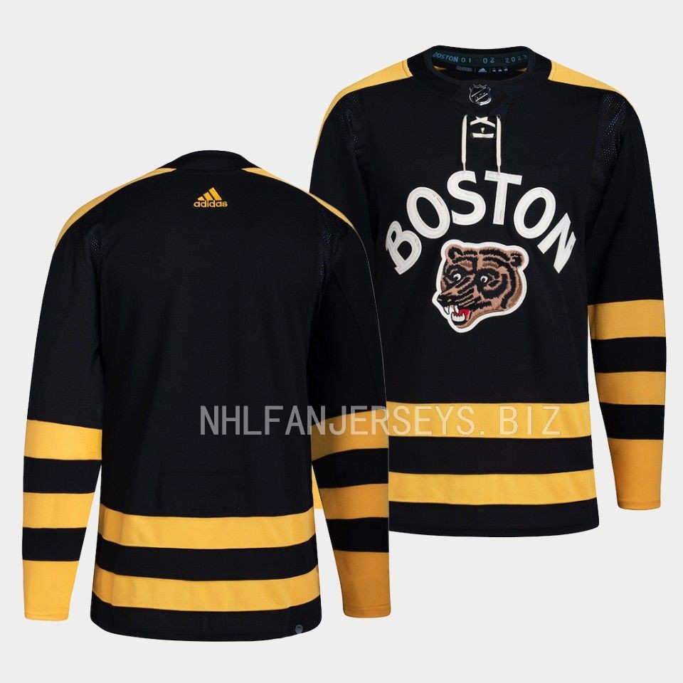 Boston Bruins Blank 2023 Winter Classic Black Jersey Boston Bruins Blank 2023 Winter Classic Black Jersey