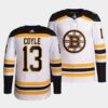 Boston Bruins Charlie Coyle 2023 Winter Classic Black Jersey
