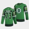 Boston Bruins Charlie McAvoy 2020 St. Patrick’s Day Authentic Player Green Jersey