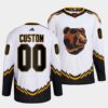 Buffalo Sabres Custom 2022-23 Goathead Alternate Black Jersey