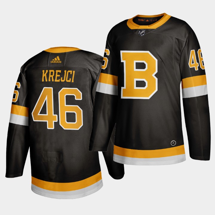 Boston Bruins David Krejci 2019-20 Third Jersey Boston Bruins David Krejci 2019-20 Third Jersey