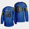 Boston Bruins David Krejci Golden Edition Black Jersey
