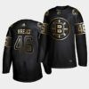 Boston Bruins David Krejci Black Golden Day Jersey