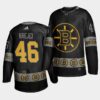 Boston Bruins David Krejci Home 2019 Stanley Cup Final Jersey