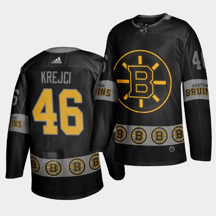 Boston Bruins David Krejci Logo sleeve Breakaway Jersey Boston Bruins David Krejci Logo sleeve Breakaway Jersey