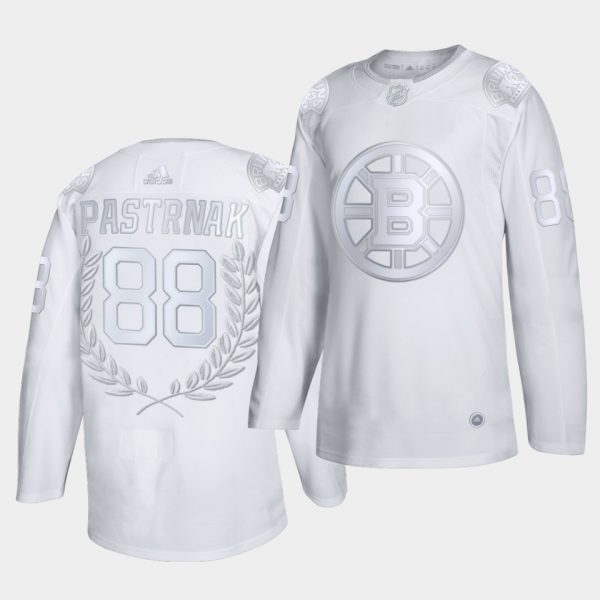 Boston Bruins David Pastrk Maurice Rocket Richard Trophy Awards Collection Platinum Jersey Boston Bruins David Pastrk Maurice Rocket Richard Trophy Awards Collection Platinum Jersey