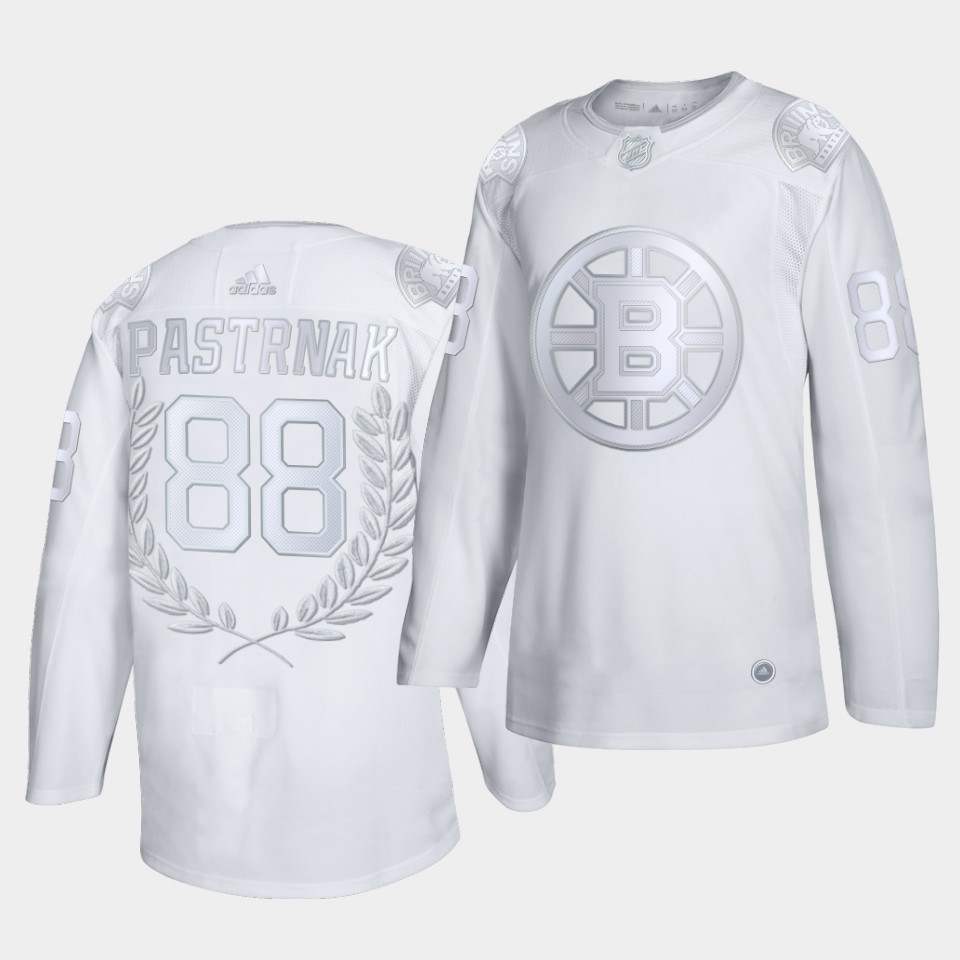 Boston Bruins David Pastrk Maurice Rocket Richard Trophy Awards Collection Platinum Jersey Boston Bruins David Pastrk Maurice Rocket Richard Trophy Awards Collection Platinum Jersey