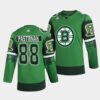 Boston Bruins David Pastrnak 2021 Reverse Retro Gold Authentic Jersey