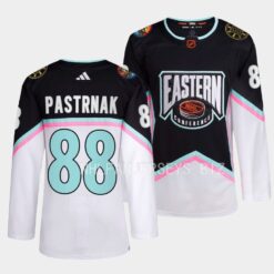Boston Bruins David Pastrnak 2023 NHL All-Star Black Eastern Conference Jersey