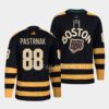 Boston Bruins David Pastrnak 2023 Winter Classic Black Jersey