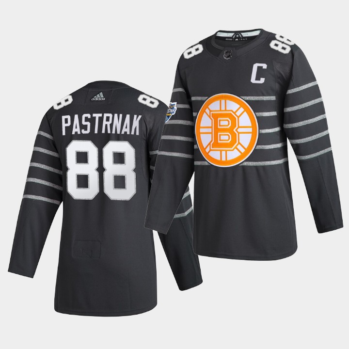 Boston Bruins David Pastrnak #88 Authentic 2020 NHL All-Star Game Jersey Men's Boston Bruins David Pastrnak #88 Authentic 2020 NHL All-Star Game Jersey Men's