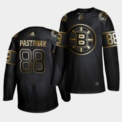 Boston Bruins David Pastrnak Golden Edition Black Jersey