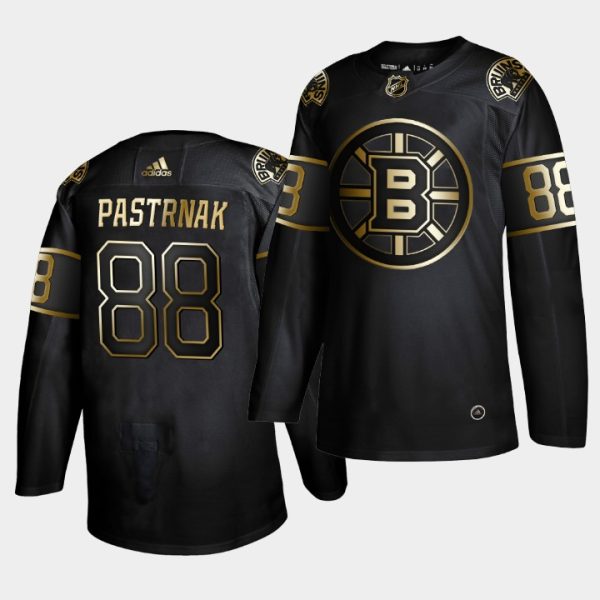 Boston Bruins David Pastrnak Golden Edition Black Jersey Boston Bruins David Pastrnak Golden Edition Black Jersey