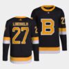 Boston Bruins Hampus Lindholm 2023 Winter Classic Black Primegreen Jersey Boston Bruins Hampus Lindholm 2023 Winter Classic Black Primegreen Jersey