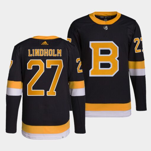 Boston Bruins Hampus Lindholm Alternate Black Jersey