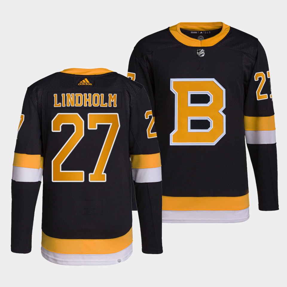 Boston Bruins Hampus Lindholm Alternate Black Jersey Boston Bruins Hampus Lindholm Alternate Black Jersey