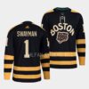 Boston Bruins Jake DeBrusk Home Black Jersey