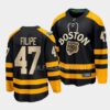 Boston Bruins Matt Grzelcyk 2021 Reverse Retro Gold Authentic Jersey