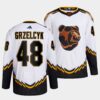 Boston Bruins Matt Grzelcyk 2021 Reverse Retro Gold Authentic Jersey