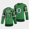 Boston Bruins Nick Foligno 2022 Reverse Retro 2.0 White Primegreen Jersey
