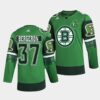 Boston Bruins Patrice Bergeron 2020-21 Golden Edition Limited Authentic Black Jersey