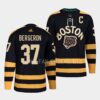Boston Bruins Patrice Bergeron Away Pro White Jersey